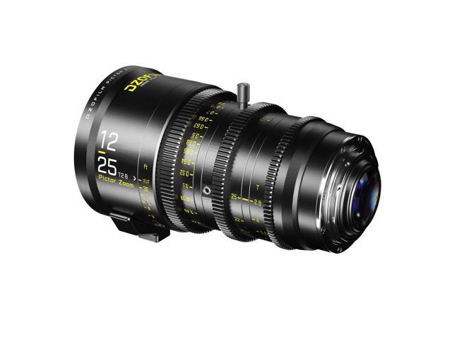 DZOFILM Pictor Zoom 12-25mm T2.8 Parfocal Cine Lens for PL Mount and Canon EF, Black