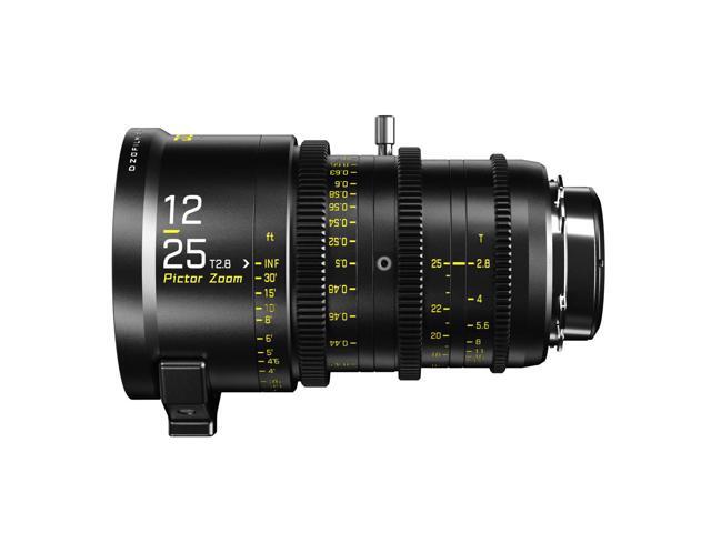 DZOFILM Pictor Zoom 12-25mm T2.8 Parfocal Cine Lens for PL Mount and Canon EF, Black