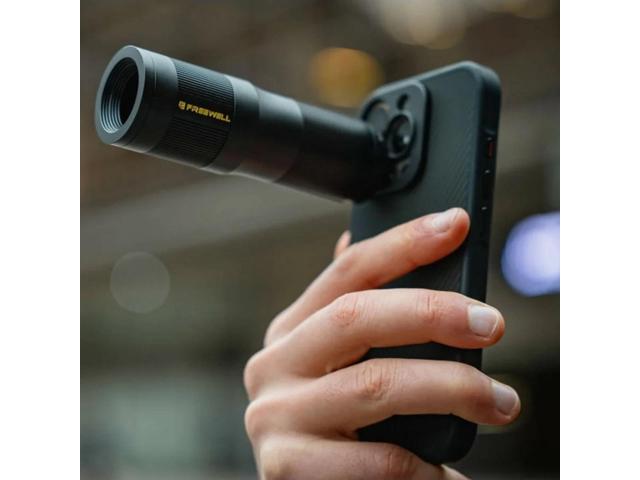 Freewell 6x Telephoto Lens for Smartphones with 17mm Lens Mount - image 3