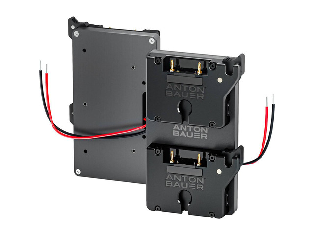Anton Bauer Titon Dual Micro Gold Mount Battery Bracket