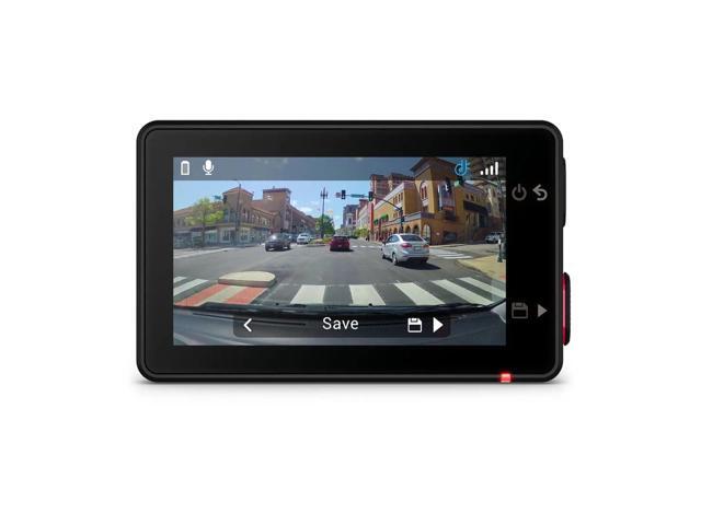 Garmin - Dash Cam X210 1440p Dash Cam with a 140-degree Field of View and built-in Clarity Polarizer - Black - image 3