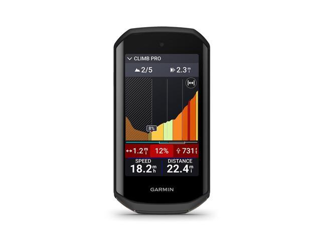 Garmin - Edge 1050 3.5" GPS Bike Computer - Black - image 8