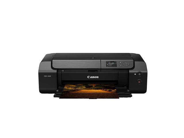 Canon - PIXMA PRO-200S Professional Wireless Inkjet Photo Printer - Black - image 5