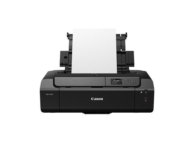 Canon - PIXMA PRO-200S Professional Wireless Inkjet Photo Printer - Black - image 6