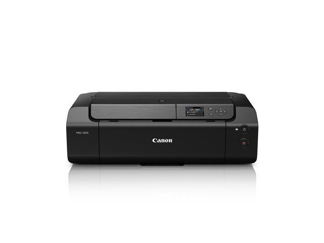 Canon - PIXMA PRO-200S Professional Wireless Inkjet Photo Printer - Black - image 7