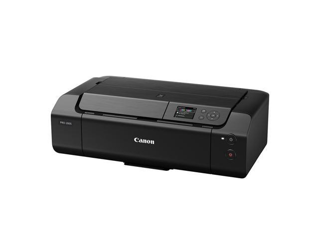 Canon - PIXMA PRO-200S Professional Wireless Inkjet Photo Printer - Black - image 8