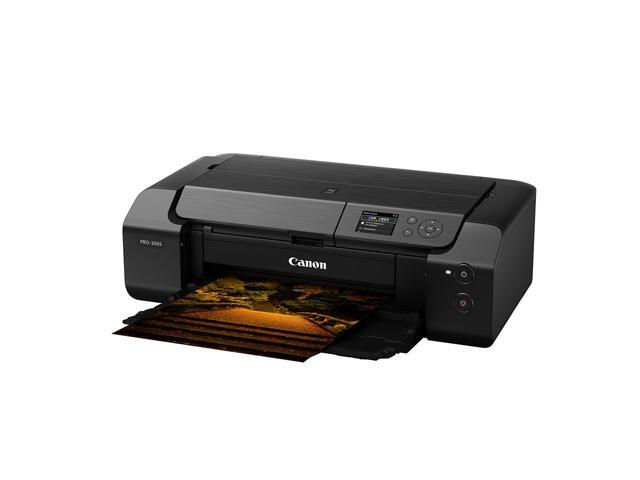 Canon - PIXMA PRO-200S Professional Wireless Inkjet Photo Printer - Black - image 9