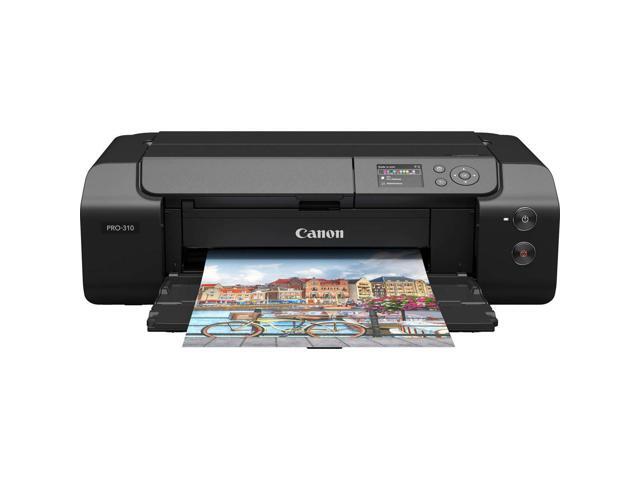 Canon - imagePROGRAF PRO-310 Professional Wireless Inkjet Photo Printer - Black - image 2