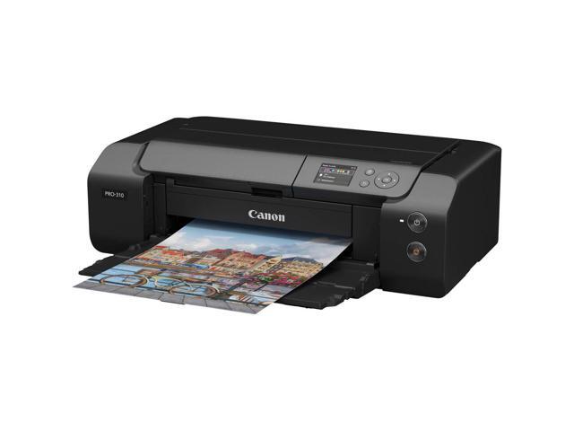 Canon - imagePROGRAF PRO-310 Professional Wireless Inkjet Photo Printer - Black - image 4