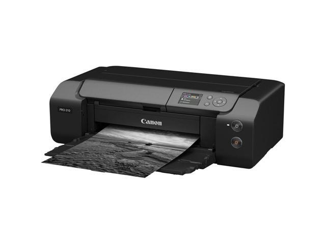Canon - imagePROGRAF PRO-310 Professional Wireless Inkjet Photo Printer - Black - image 6