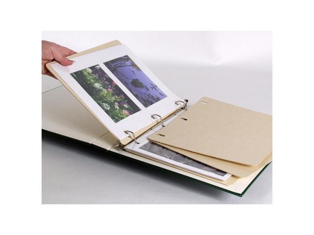 Archival Methods 9.62x11.12' Archival Page Lifters, 2 Pack, Tan #17-000