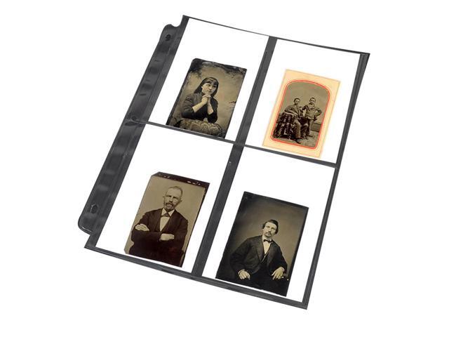 Archival Methods Print Pages, 9mill Thickness, Holds Two 5x7' Prints, 50 Pack