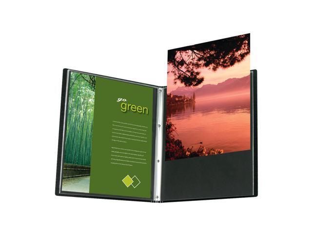 Itoya Art Profolio Advantage Bound Portfolio Crystal Clear PolyGlass AD-24-A3