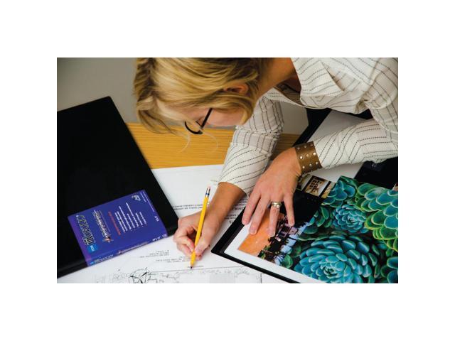 Itoya Art Profolio Advantage Bound Portfolio Crystal Clear PolyGlass AD-24-A3