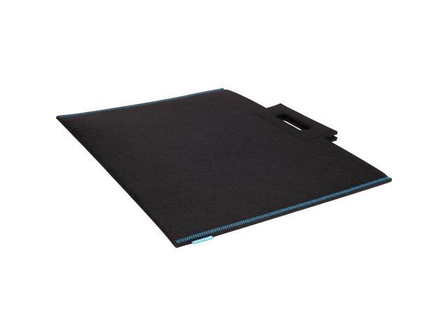 Itoya Midtown Large Format Artwork Carrier Bag, 14x21', Black/Blue #MD-1421BK/BU