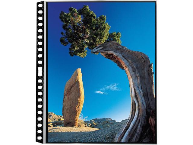 Itoya 8.3x11.7' A4 Size PolyGlass Refill Pages, 10 Pages per Pack #PR-A4