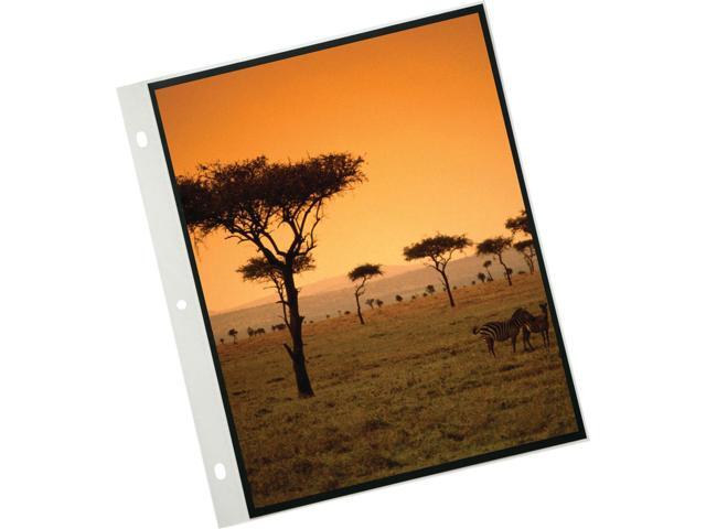 Itoya 8.3x11.7' A4 Size PolyGlass Refill Pages, 10 Pages per Pack #PR-A4