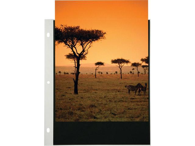 Itoya Art Profolio 18x24in Clear Pages, 10 Pages Pack #PR1824