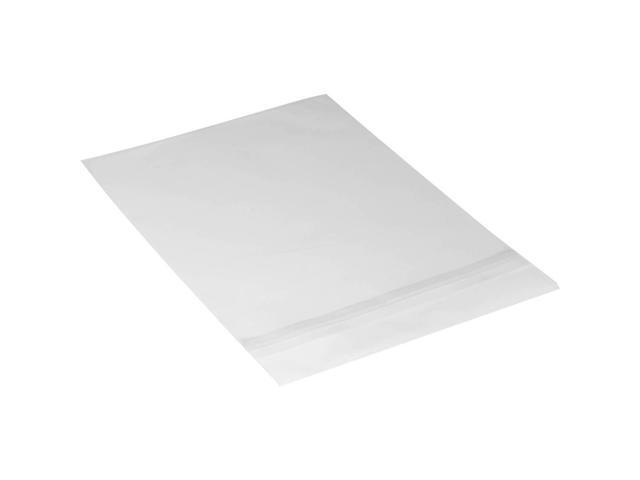 Archival Methods 24.43x36.25' Crystal Clear Bag, 100/Pack