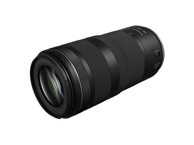 Canon - RF100-400mm F5.6-8 IS USM Telephoto Zoom Lens for EOS R-Series Cameras - Black - image 7
