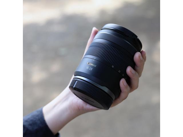 Canon - RF16-28mm F2.8 IS STM Wide-Angle Zoom Lens for EOS R-Series Cameras - Black - image 5