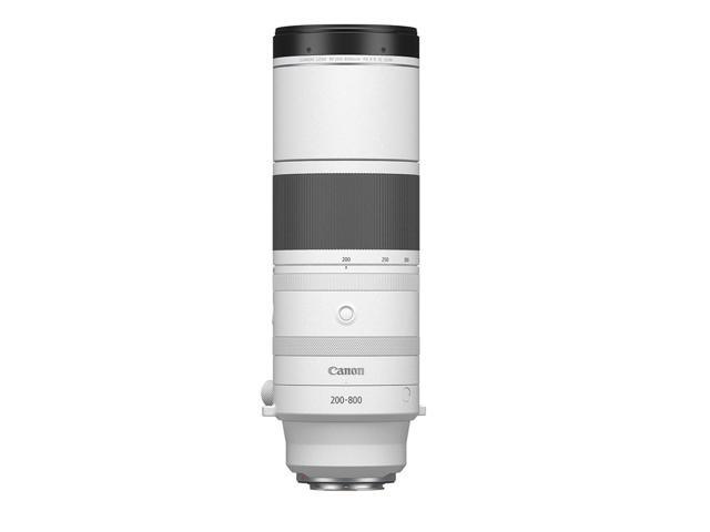 Canon - RF200-800mm F6.3-9 IS USM Telephoto Zoom Lens for EOS R-Series Cameras - White - image 5