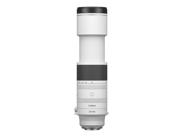 Canon - RF200-800mm F6.3-9 IS USM Telephoto Zoom Lens for EOS R-Series Cameras - White - image 6