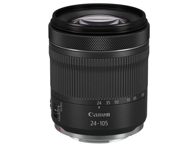 Canon - RF24-105mm F4-7.1 IS STM Standard Zoom Lens for EOS R-Series Cameras - Black - image 6
