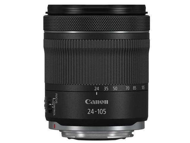 Canon - RF24-105mm F4-7.1 IS STM Standard Zoom Lens for EOS R-Series Cameras - Black - image 7