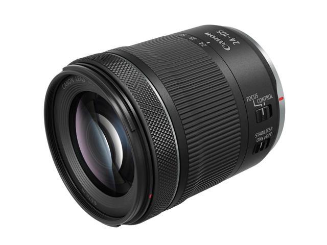 Canon - RF24-105mm F4-7.1 IS STM Standard Zoom Lens for EOS R-Series Cameras - Black - image 9