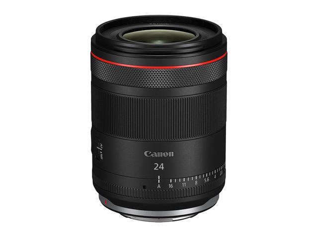 Canon - RF24mm F1.4 L VCM Wide-Angle Lens for Use with EOS R-Series Cameras - Black - image 5