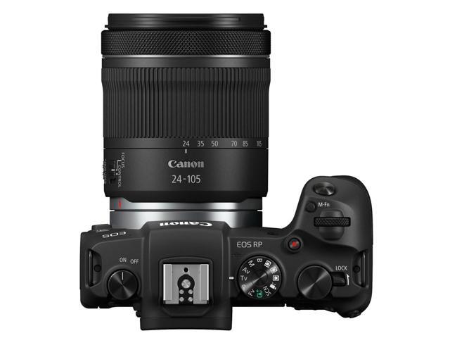 Canon - RF24-105mm F4-7.1 IS STM Standard Zoom Lens for EOS R-Series Cameras - Black - image 10