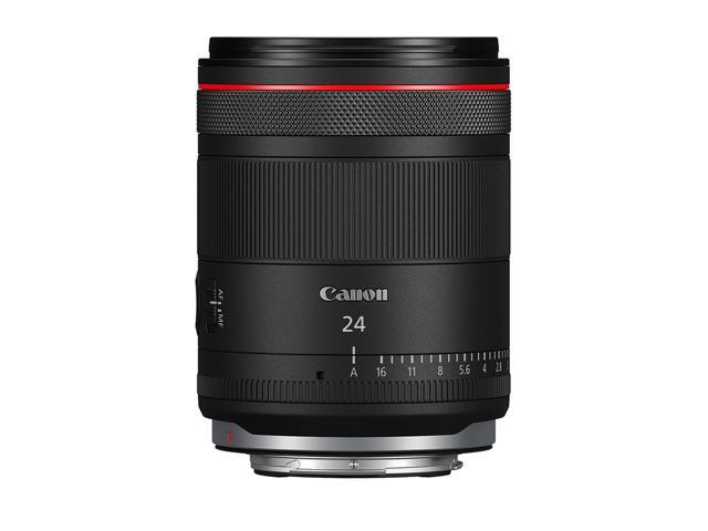 Canon - RF24mm F1.4 L VCM Wide-Angle Lens for Use with EOS R-Series Cameras - Black - image 4