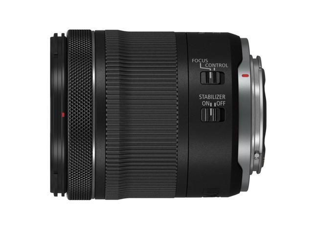 Canon - RF24-105mm F4-7.1 IS STM Standard Zoom Lens for EOS R-Series Cameras - Black - image 8
