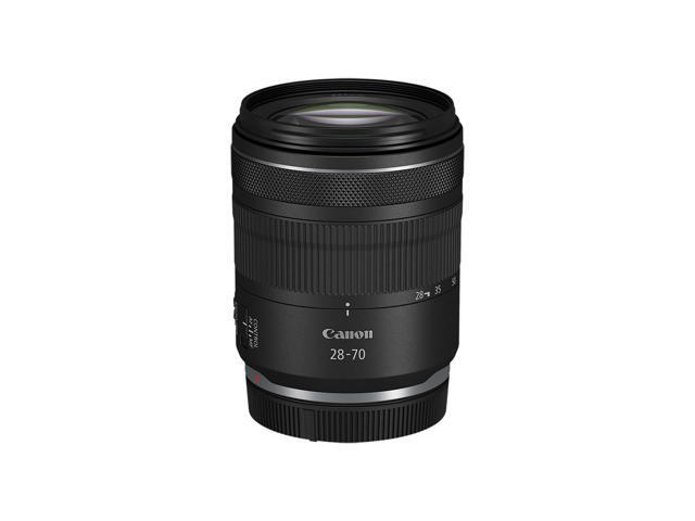 Canon - RF28-70mm F2.8 IS STM Standard Zoom Lens for EOS R-Series Cameras - Black - image 3