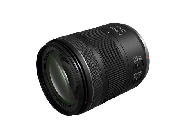 Canon - RF28-70mm F2.8 IS STM Standard Zoom Lens for EOS R-Series Cameras - Black - image 5