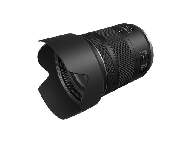 Canon - RF28-70mm F2.8 IS STM Standard Zoom Lens for EOS R-Series Cameras - Black - image 6