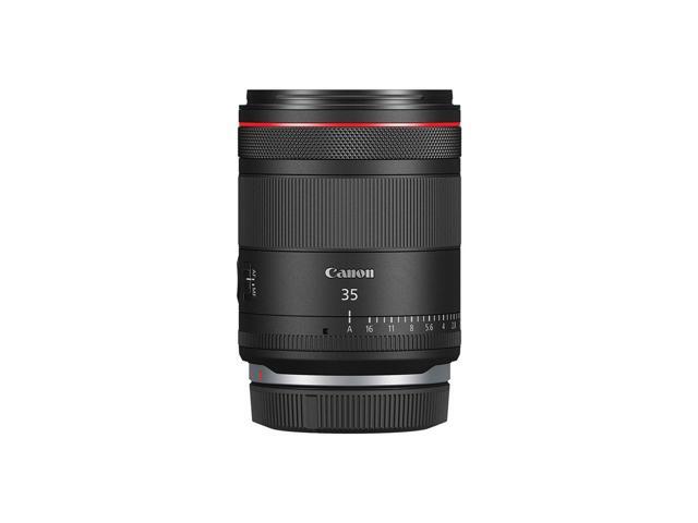 Canon - RF35mm F1.4 L VCM Wide-Angle Lens for EOS R-Series Cameras - Black - image 3