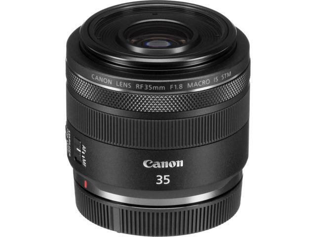 Canon RF 35mm f/1.8 Macro IS STM Lens, Bundle with ProOptic 52mm FIlter Kit, Cleaning Kit, Lens Cleaner, Lens Pouch, Lens Cap Tether