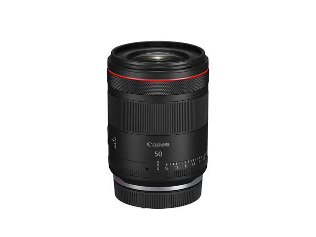 Canon - RF50mm F1.4 L VCM Hybrid Prime Lens for Use with EOS R-Series Cameras - Black - image 4