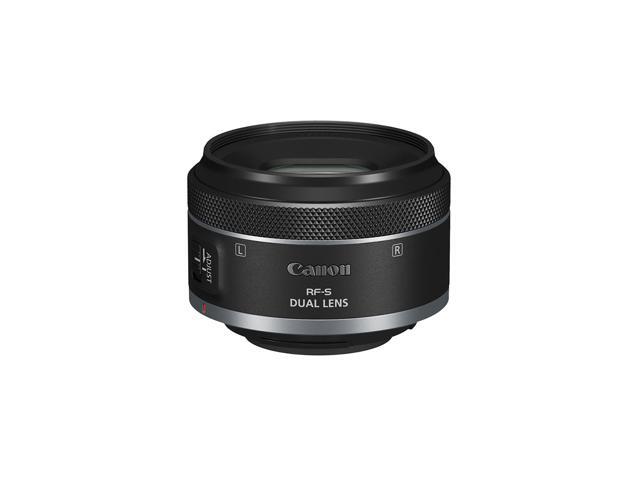 Canon - RF-S7.8mm F4 STM Dual Lens for EOS R-Series Cameras - Black - image 10