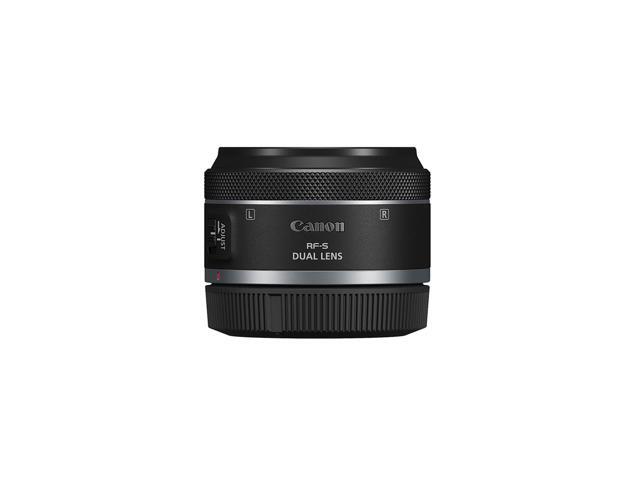 Canon - RF-S7.8mm F4 STM Dual Lens for EOS R-Series Cameras - Black - image 11