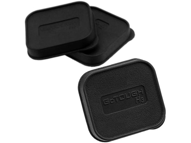 Fotodiox Lens Caps for HERO 3/3+/4 Standard Housing Camera, Set of 3 #GTH3LCAPX3