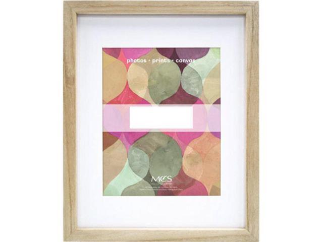 MCS 24x36' Art Shadow Box Series Wood Picture Frame, Natural #47582