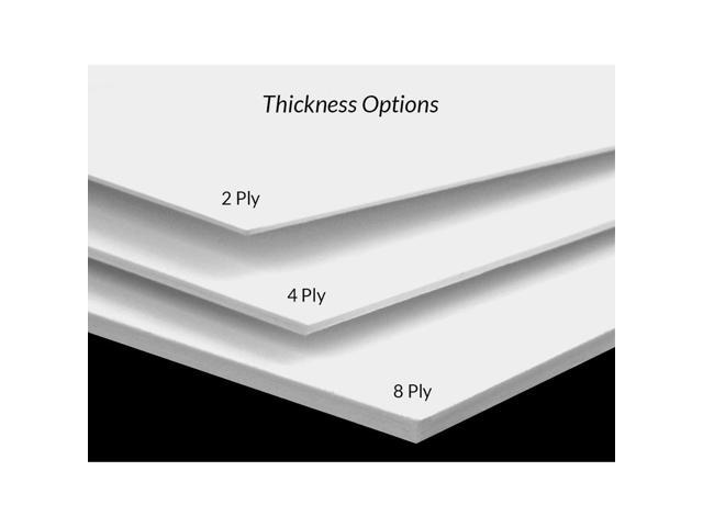 Archival Methods 20x24in Museum Board,Bright White,15Pk #40409
