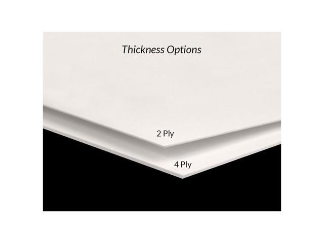 Archival Methods Mat Board, 22x28in, Pearl White, 25Pk #97210