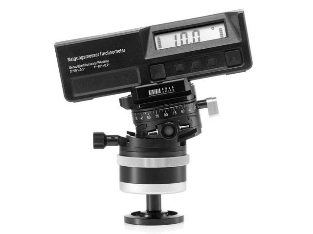 Arca Swiss Monoball p0+ 60mm Hybrid Tripod Head with Quickset FlipLock Device