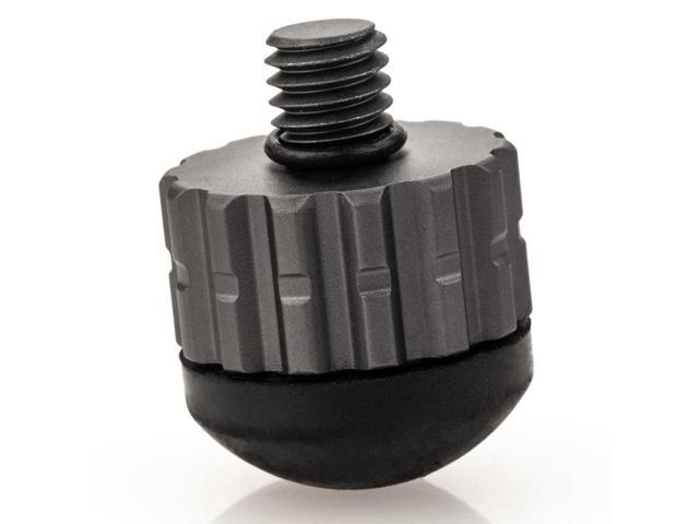 benro ball bearing monopod foot with 3/8'-16 stud fits most monopods (bbmf)