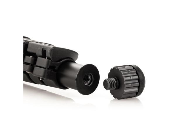 benro ball bearing monopod foot with 3/8'-16 stud fits most monopods (bbmf)