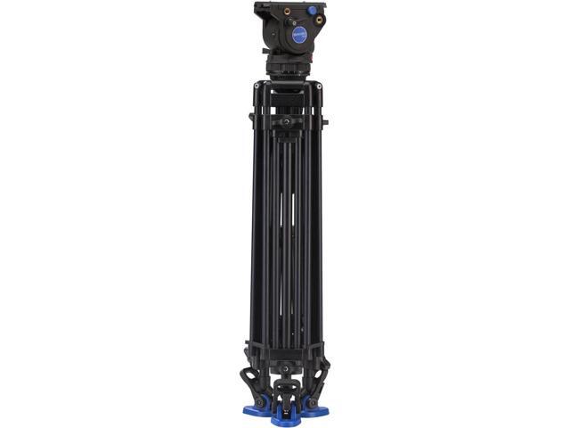 Benro BV4 Pro Twin Leg Aluminum Video Tripod Kit (BV4PRO)